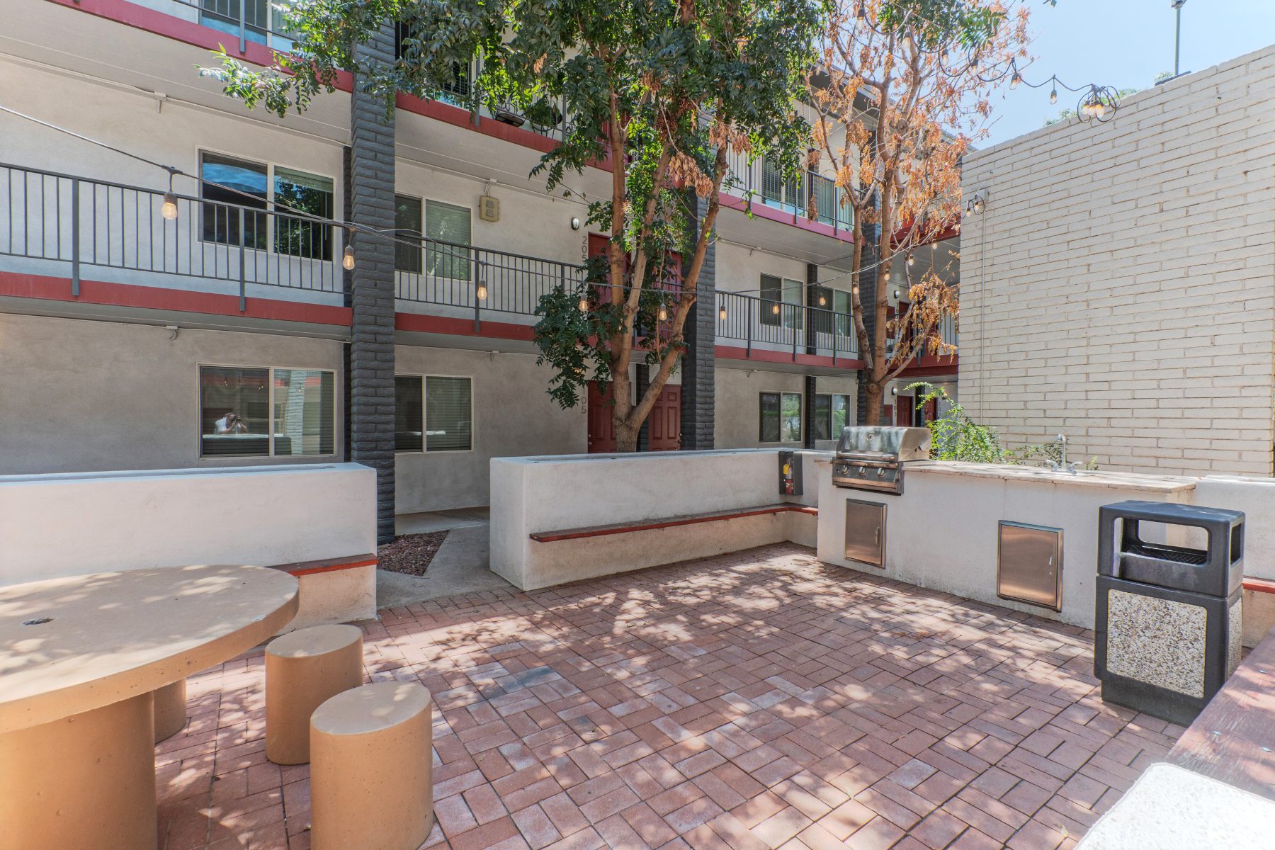Courtyard photo
