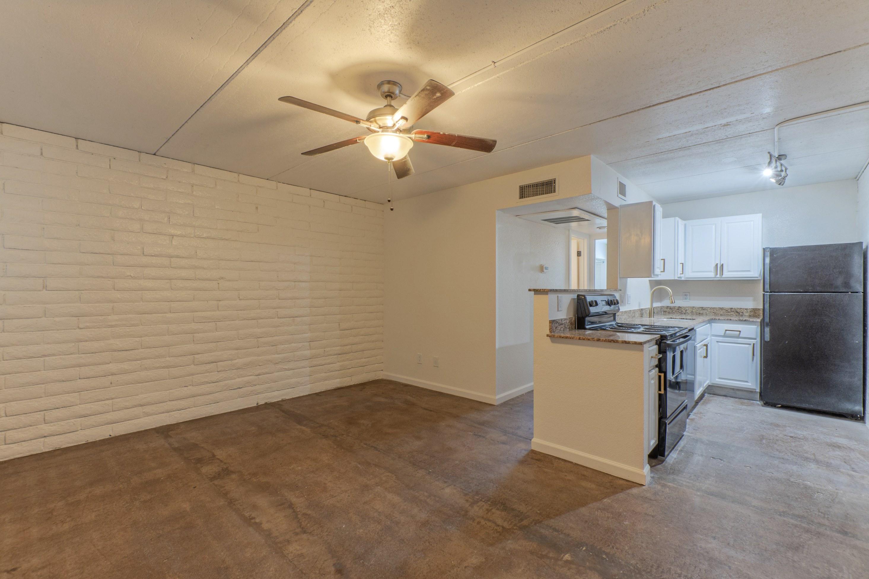 Unit 213 interior